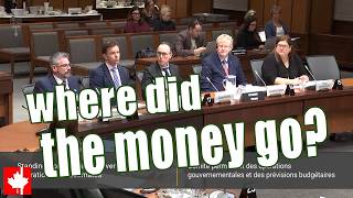 Where did the money go? Finance, FINTRAC, DND officials grilled over spending cuts