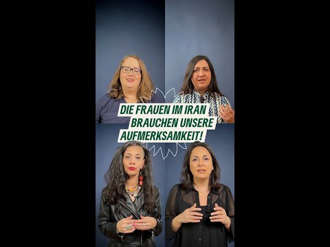 Die Frauen im Iran brauchen unsere Aufmerksamkeit! | Jin, Jiyan, Azadi