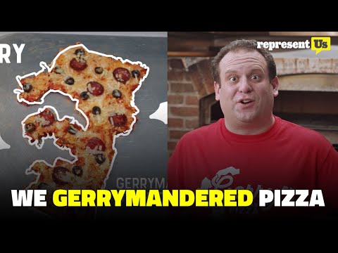 Why We Gerrymandered Pizza | Gerry's Partisan Pizza | RepresentUs