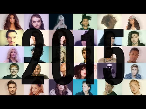 2015 ANTHEM (180+ songs Pop & EDM mashup) - Squiller