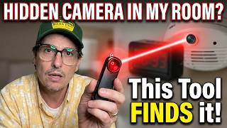 This spy camera finder detected what? See the full test results