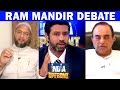 Ram Mandir Issue - Asaduddin Owaisi Vs Subramanian Swamy | India Upfront With Rahul Shivshankar