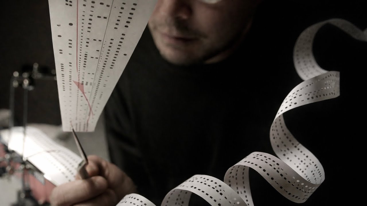 [ASMR]  頭部テープ読取による調整  ロールプレイ