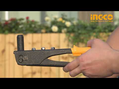 Features & Uses of Ingco Hand Riveter 10.5"