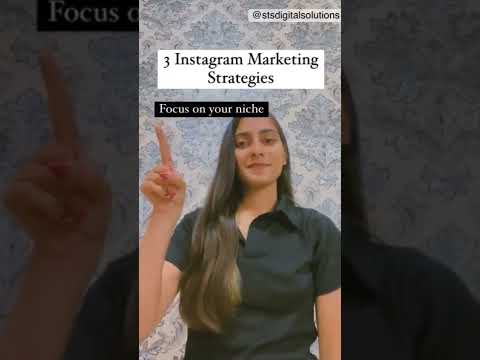 Top 3 Instagram Marketing Strategies In 2022 | STS Digital Solutions