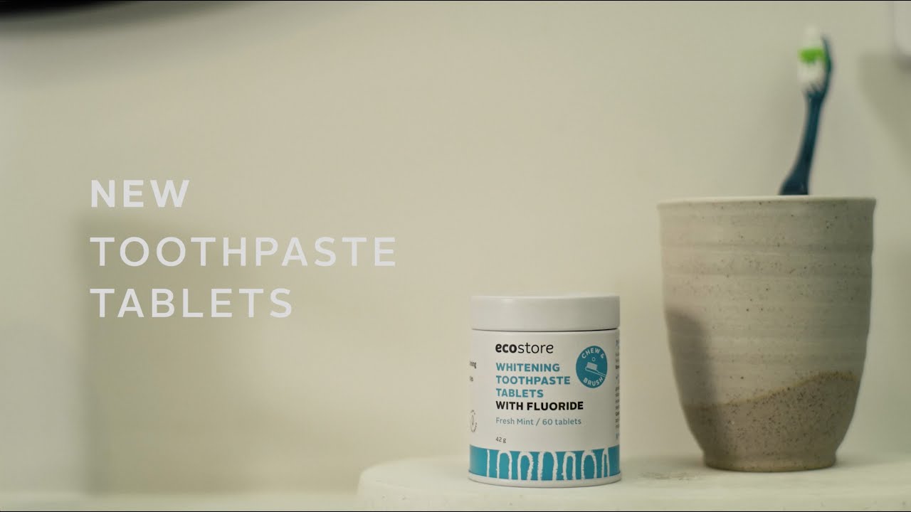 ecostore Toothpaste Tablets - long