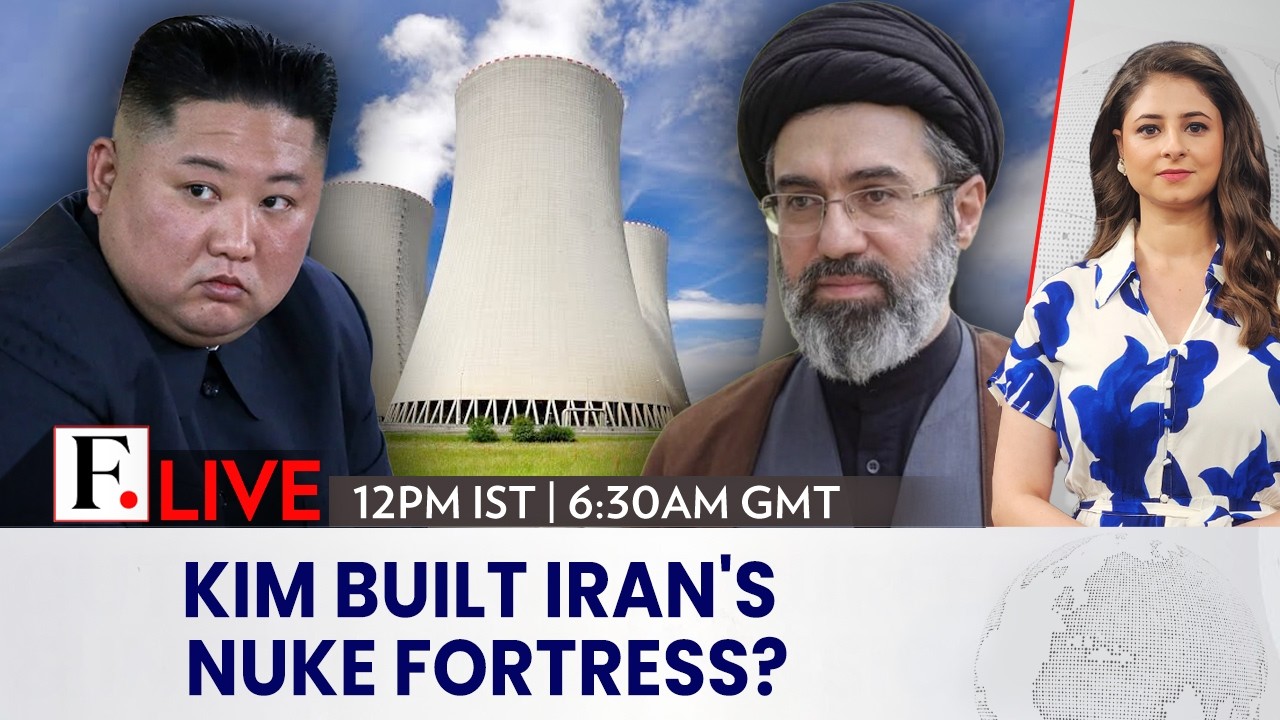 Trump Reveals New Iran Nuclear Fear Amid Talks to End Wider Conflict | Firstpost Live | N18G