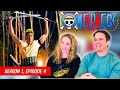 One Piece Live-Action Episode 4 Reaction
