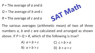 SAT Math