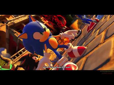 tHiS gUy'S fAsTeR tHaN sOnIc