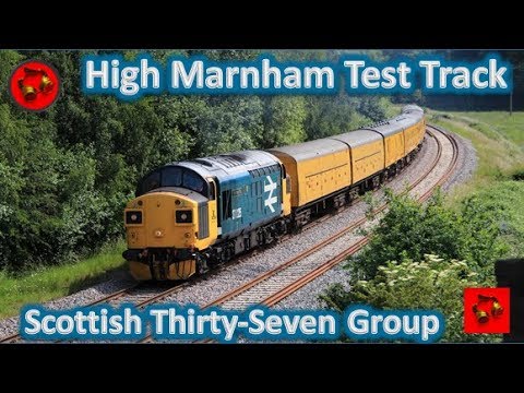 High Marnham Test Track