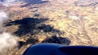 preview picture of video 'Boeing 737 - 8AS Ryanair landing from Budapest (BUD) to Madrid (MAD) 22-01-15'