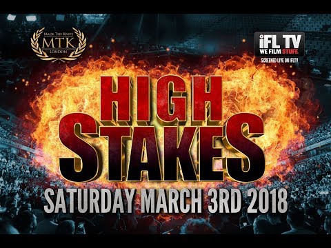 MTK GLOBAL PRESENTS ... 'HIGH STAKES' - LIVE PROFESSIONAL BOXING FROM ESSEX - 03/03/12