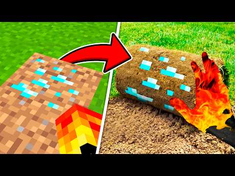 A CADA CORAÇÃO o MINECRAFT fica MAIS REALISTA!