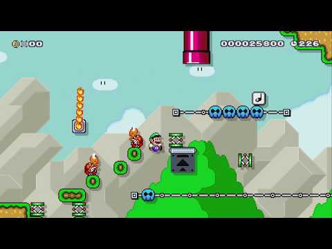 Don't move! by Ivar - Super Mario Maker 2 - No Commentary 1bv