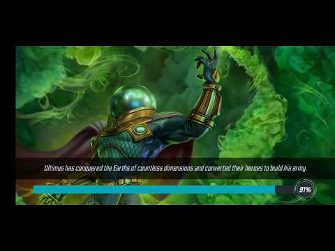 AW Offense - 188k Xmen vs 222k Brawlers - Marvel Strike Force