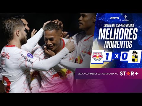 Gols e lances de Red Bull Bragantino x Coquimbo