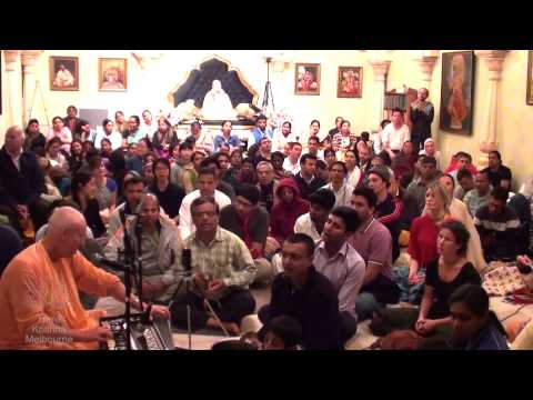 Kirtan Evening with HH Kadamba Kanana Swami