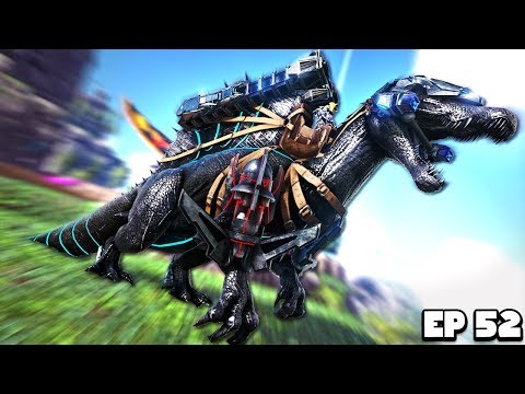 Taming the Godly Spinebreaker Boss! Over Lvl 1000! | ARK MEGA Modded #52 (Pugnacia)