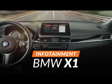 BMW X1 (2019) Infotainment REVIEW | TEST 🖥️