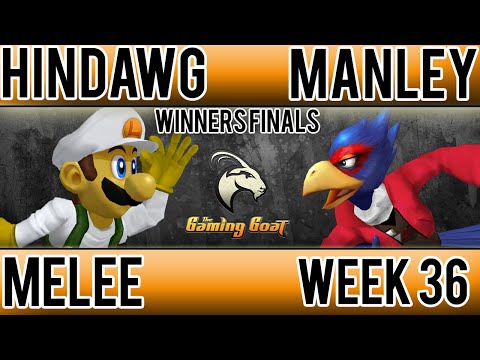 Geneva Smash 36 - Hindawg (Luigi, Fox) Vs. Manley (Falco) SSBM Winners Finals