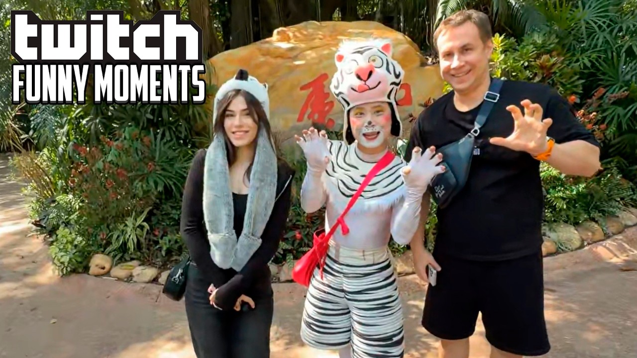 Топ Моменты с Twitch | Парочка в Китае