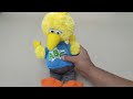 Hasbro Sesame Street ABC Big Bird Talking Singing Plush Toy