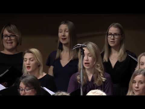 Gustav Holst   Ave Maria. Estonian Television Girls Choir, Aarne Saluveer