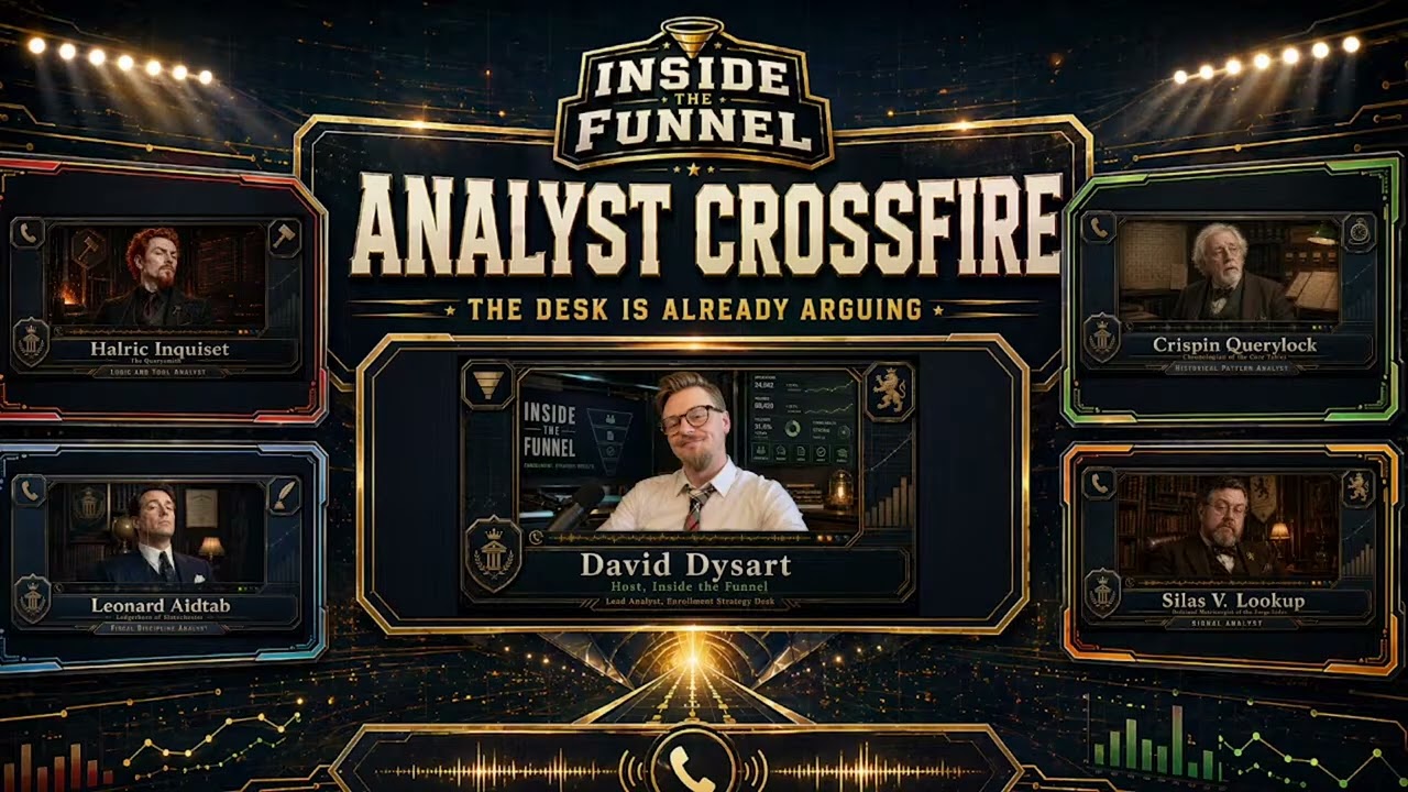 ITF S01 E01 Analyst Crossfire