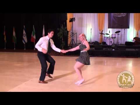 ILHC 2015 - Open Classic Prelims - Michael Grosser & Ruth Evelyn (US)