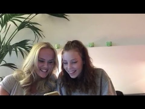 Q&A med Amanda och Tove del 1 Idol 2015 - Idol Sverige (TV4)