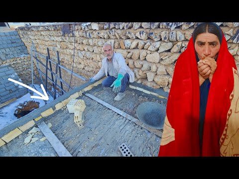 A New Life in the Snow: An Insulated Home for the Nomadic Family