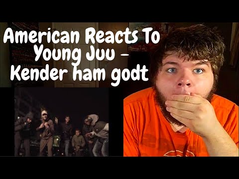 American Reacts To | Young Juu - Kender ham godt | Danish Rap