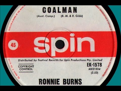 RONNIE BURNS - COALMAN