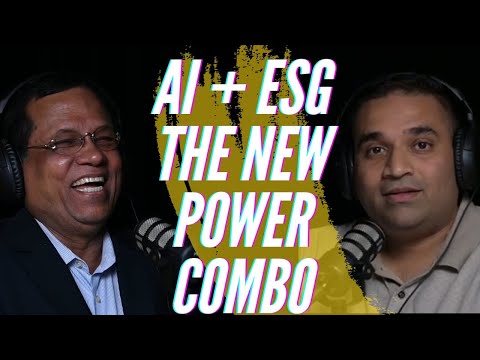 From Tamil Nadu to Tech Titan: Demystifying GenAI & ESG Worldwide
