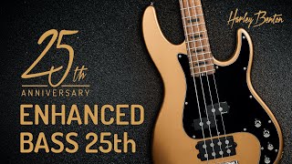 Video thumbnail for Harley Benton - Enhanced 25th Anniversary - by Harley Benton