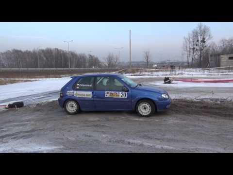 3 Gliwicki Rally Sprint 2017 - Piotr Kamiński / Tomasz Chłapek - Citroen Saxo