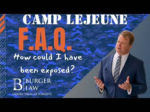 How Could I Have Been Exposed at Camp Lejeune?