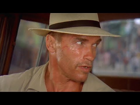 Collateral Damage - Arnold Schwarzenegger Funny Scene (HD)