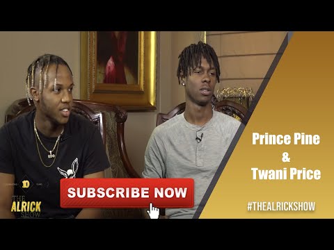 Next On The Alrick Show: Twani Price & Prince Pine