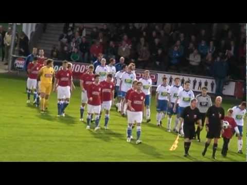 29-09-2012 SV Venray 1 - SV Deurne 1
