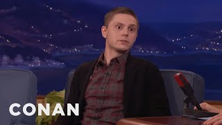 Evan Peters On His Craziest Scene In "American Horror Story"  - CONAN on TBS