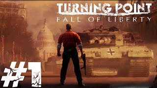 Zagrajmy w Turning Point: Fall of Liberty #1 - Act I: Nowy York - Misja 1: Inwazja!