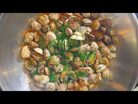 Pâtes aux Palourdes Facile