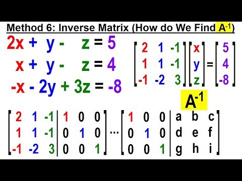 Algebra Ch 35 Systems of of Linear Eq in 3 Variables 1 of 25 A Visual Perspective