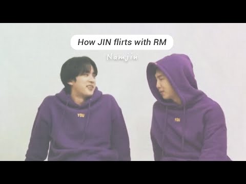 NAMJIN｜How Seokjin flirts with Namjoon😘