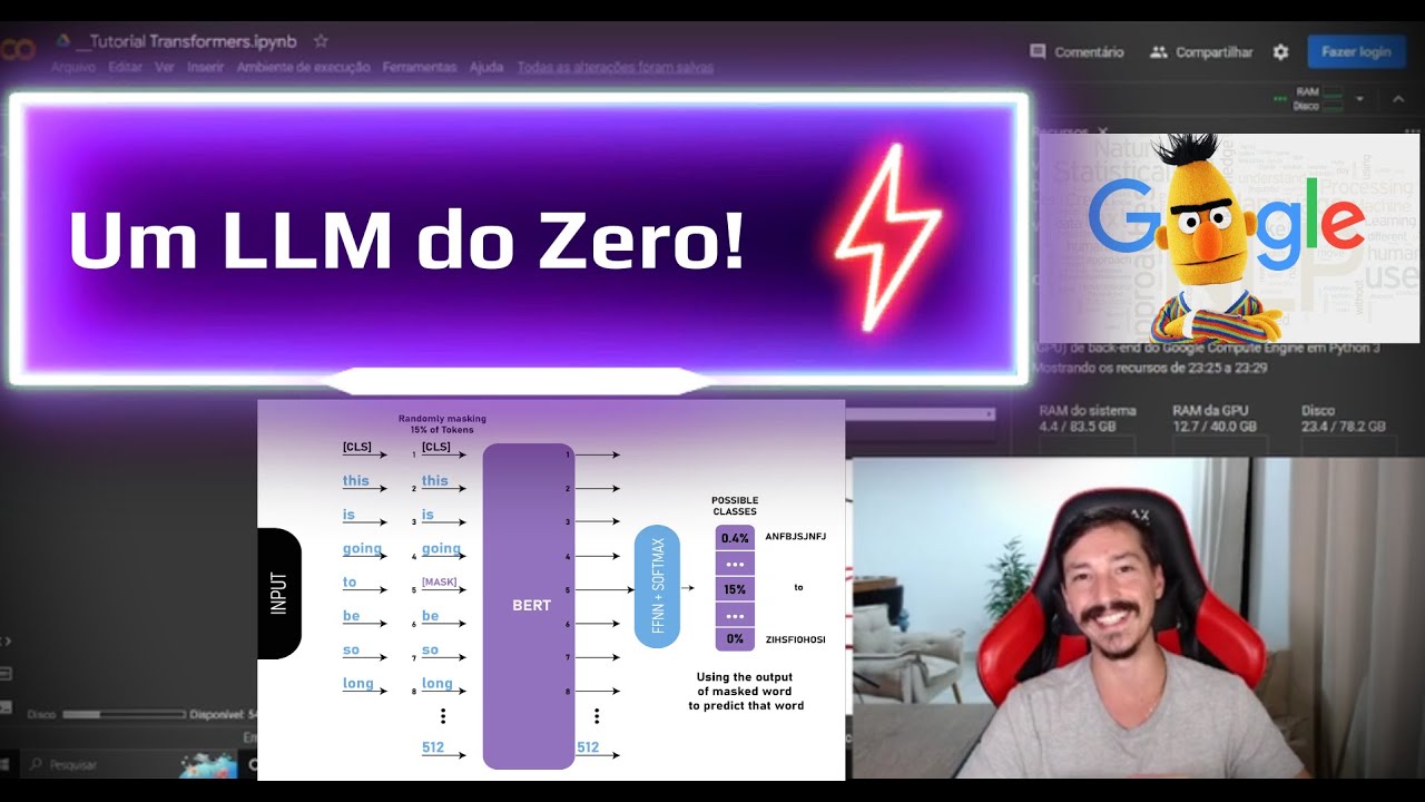 Criando um LLM do Zero