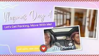 A Day In the Life of a VA Entrepreneur (Vlogmas Day Four) | Let's Get Packing, Move With Me