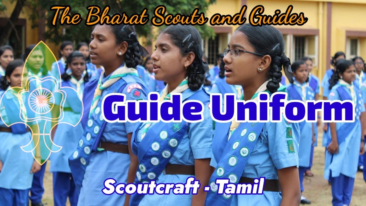 Watch video Guide Uniform | Salwar Kameez | The Bharat Scouts and Guides | Scoutcraft - Tamil Now Guide Uniform | Salwar Kameez | The Bharat Scouts and Guides | Scoutcraft - Tamil
