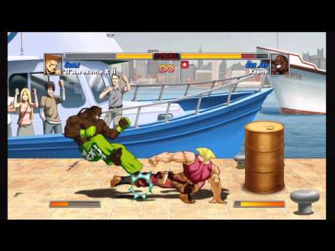 Super Street Fighter II HD Remix: Guile [II Awesome X II] vs. Dee Jay [Xzeno]
